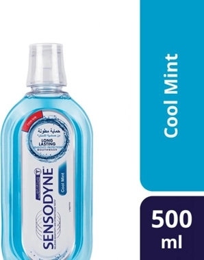 Sensodyne Cool Mint Mouthwash 500ml