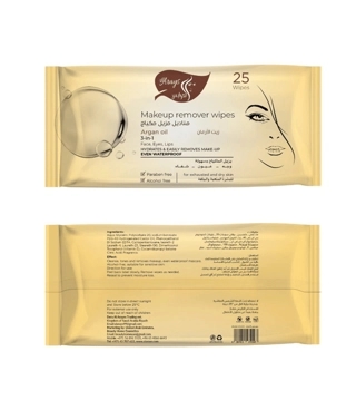 Al Arayes Makeup Remover Wipes 25 Wipes