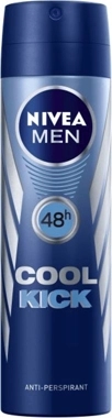 Nivea Men Cool Kick Spray 150ml
