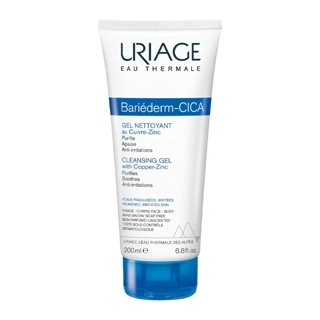 Uriage Bariederm-CICA Cleansing Gel 200ml