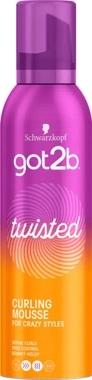 got2b Twisted Curling Mousse 250ml