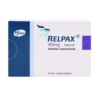 فارما Relpax 40mg Tablets 3 Pack