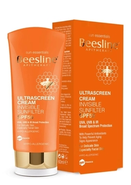 Beesline Apitherapy Ultrascreen SPF50 60ml