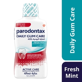 Parodontax Active Gum Health Fresh Mint Mouthwash 500Ml
