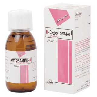 Amydramine-II Sugar Free Syrup 120ml