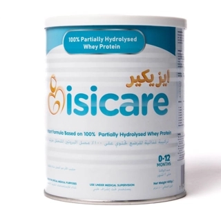 Isicare Partially Hydrolysed Whey Protein 400g