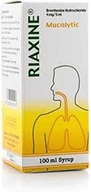 Riaxine Syrup 100ml