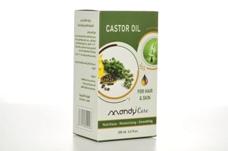 Mandy Care Castor Oil for Hair & Skin 125ml