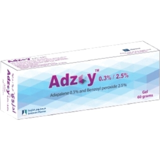 Adzoy Gel 0.3% & 2.5% 30Gm