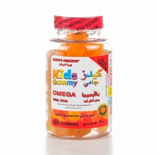 Earth\'s Creation Kids Gummy Omega with DHA 60 Gummies