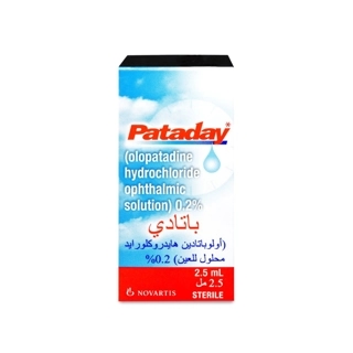 Pataday Ophthalmic Solution 2.5ml