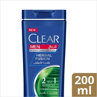 Clear Men Herbal Fusion Shampoo 200ml