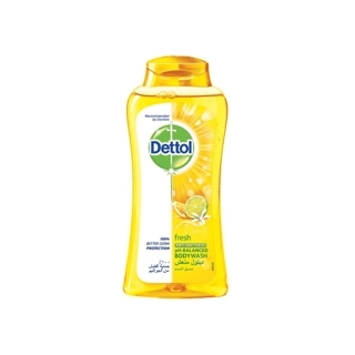 Dettol Fresh Citrus Shower Gel 250ml