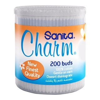 Sanita Charm Baby Buds 50Pieces