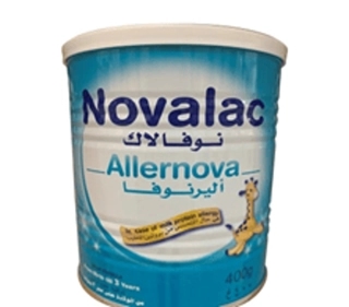 Novalac Allernova Milk 3+ Years 12x400g