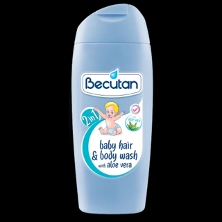 Becutan Aloe Vera Baby Shampoo & Bath 200ml