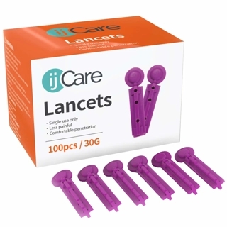 I Care Disposable Lancet 100 Pcs