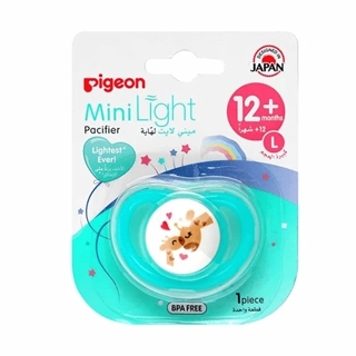 Pigeon Mini Light Pacifier BPA-Free 12+ Months