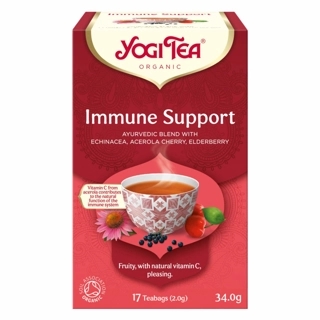 Yogi Tea Organic Immune Support tea bag