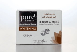 Purebeauty Whitening Cream for Elbows & Knees 50g