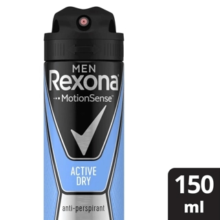 Rexona Men Active Dry Antiperspirant Spray 150ml