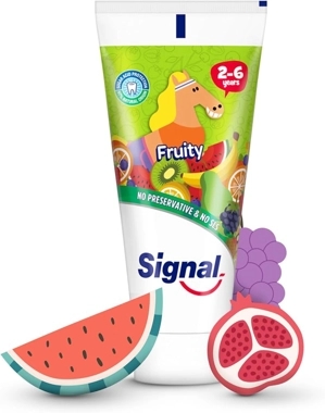 Signal Fruity Kids Toothpaste 50ml