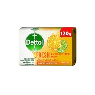 Dettol Fresh Citrus Soap Bar 120g