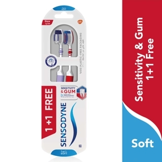 Sensodyne Sensitivity & Gum Toothbrush Soft Bristles 1Piece