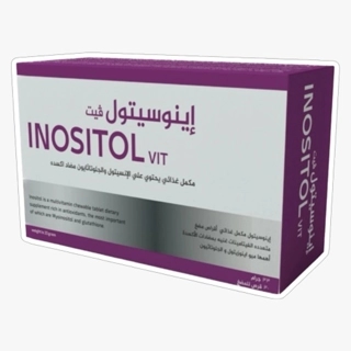 Inositol Vit 30 Chewable Tablets