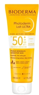 Bioderma Photoderm Lait Ultra SPF 50+ 40ml