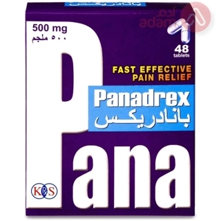 Panadrex 500 Mg Tab 48 Tablets