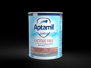 Aptamil Lactose-Free Infant Milk 400g