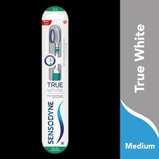Sensodyne True White Sensitive Toothbrush Medium