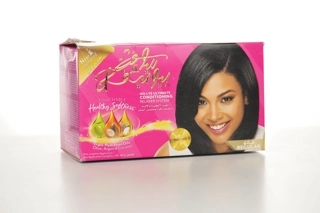 S&B Soft & Beautiful Relaxer Kit Regular