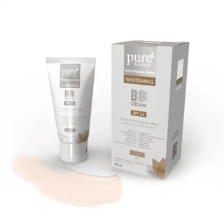 Purebeauty Whitening BB Cream SPF 25 50ml