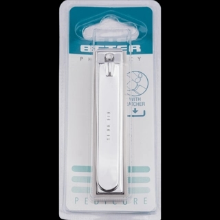 Beter Pedicure Toe Nail Cutter with Catcher