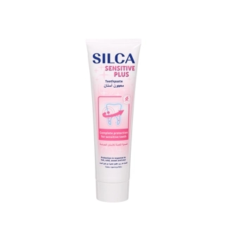 Silca Sensitive Plus Toothpaste 100ml
