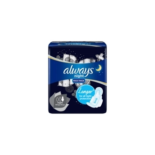 Always Dreamz Maxi Thick Night Pads 8x16 Pieces
