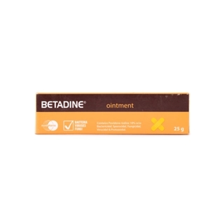 Betadine Povidone-Iodine Ointment 25g