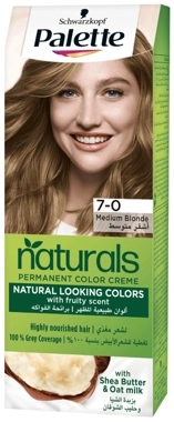 Palette Naturals Medium Blonde Hair Color 1pc