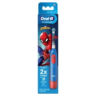 Oral B Battery Powered Toothbrush Spiderman 1Piece
