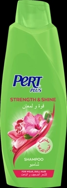 Pert Plus Henna & Hibiscus Shampoo 600ml