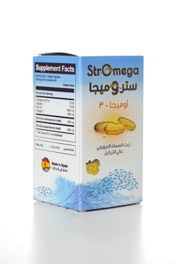 Stromega Omega-3 | 30Softgel Cap