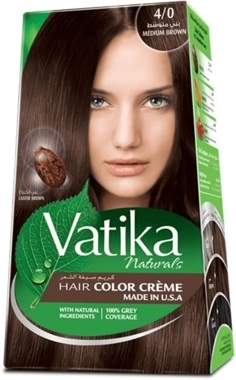 Vatika Brown Henna & Almond 60g