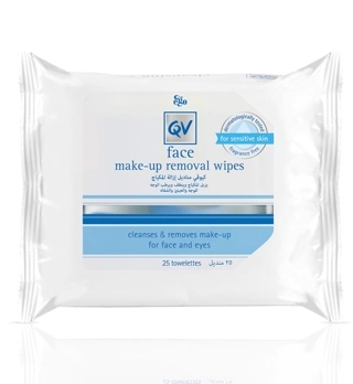 QV Makeup Remover Wipes for Sensitive Skin 25 Towelettes