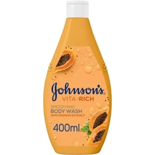 Johnson’s Vita-Rich Smoothing Body Wash 400ml
