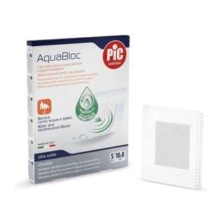 Pic AquaBloc Plaster 8 X 10 Cm