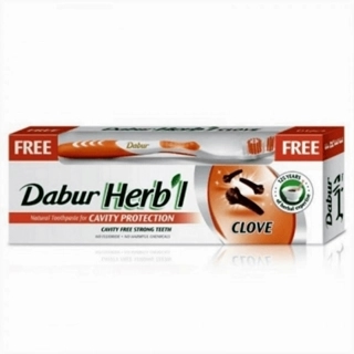 Dabur Herb\'L Clove Natural Toothpaste 150g