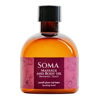 Soma Romantic Touch Massage Oil 170ml