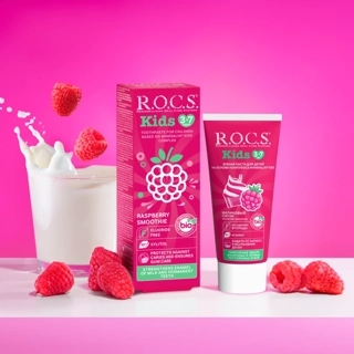 Rocs Tp Raspberry Soth. 3-7Y 35Ml